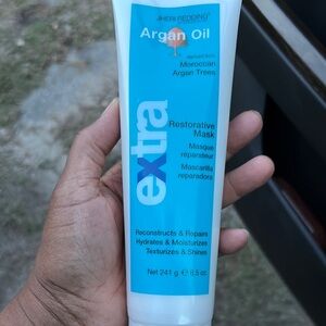 Argan Oil Restorative Mask - Blue never been opened